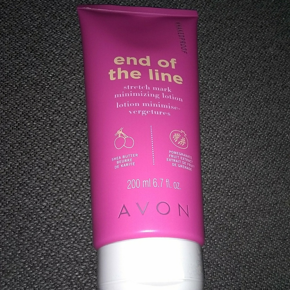 Stretch Mark Minimizing Lotion